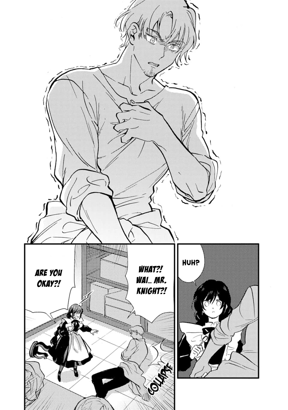 I'm a Lady's Maid, I've Pulled Out THE HOLY SWORD! Chapter 13 page 24 - Chapter 13: The Hero is Depressed