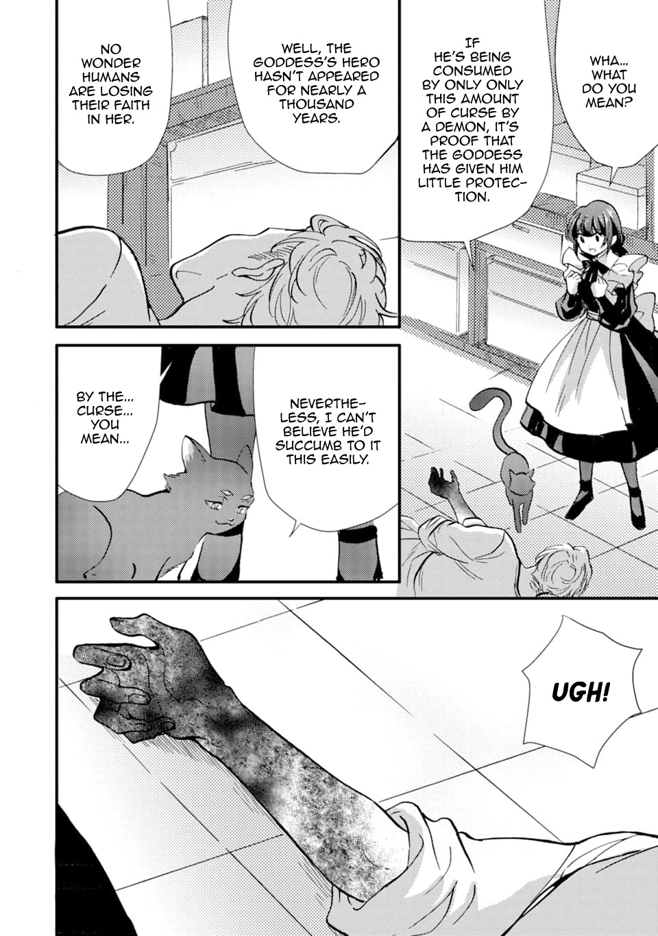 I'm a Lady's Maid, I've Pulled Out THE HOLY SWORD! Chapter 13 page 26 - Chapter 13: The Hero is Depressed