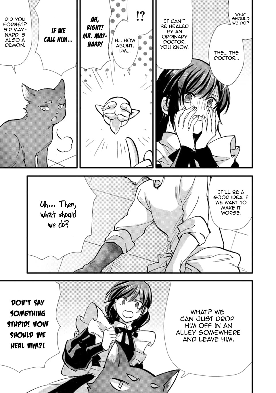 I'm a Lady's Maid, I've Pulled Out THE HOLY SWORD! Chapter 13 page 27 - Chapter 13: The Hero is Depressed