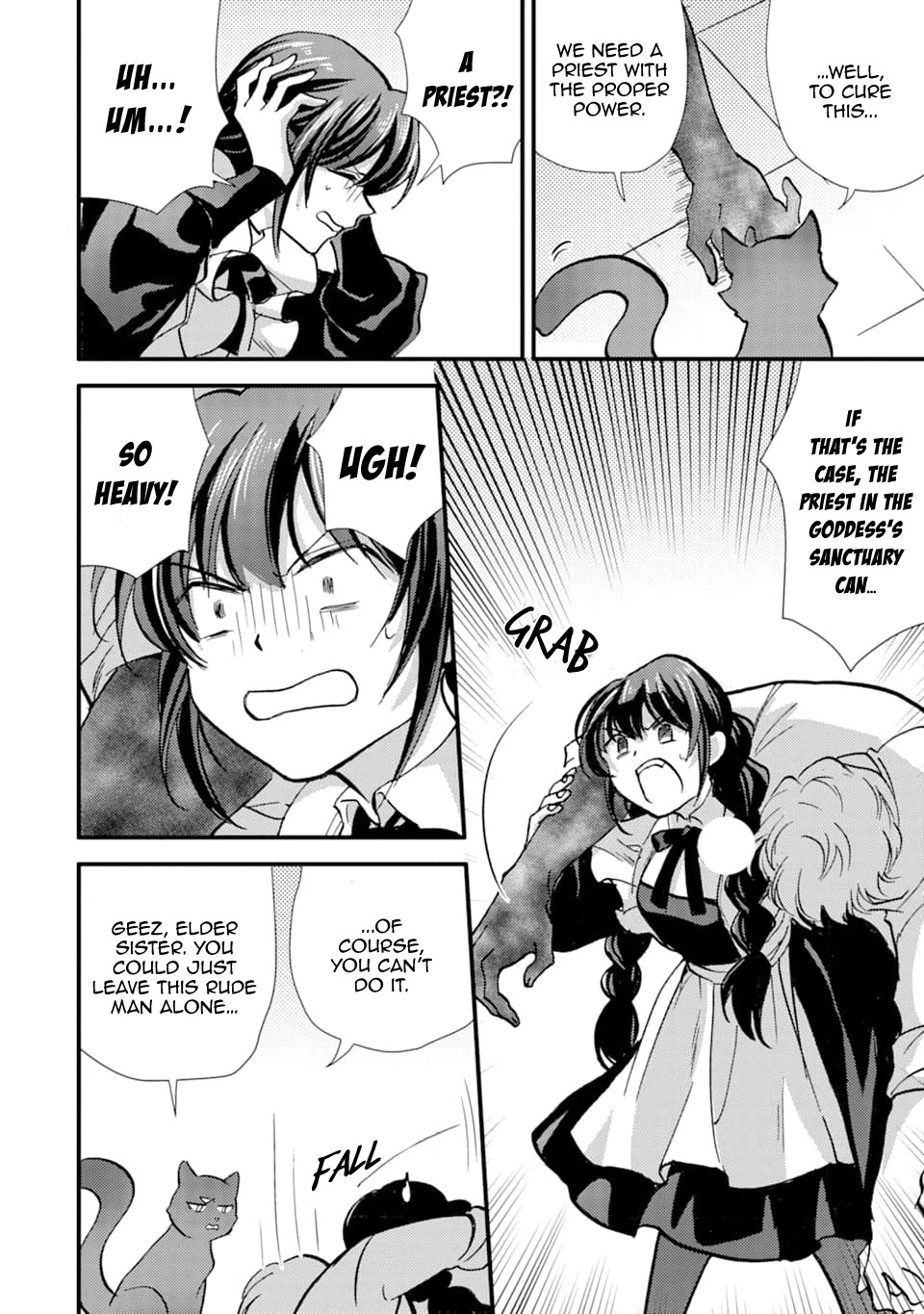 I'm a Lady's Maid, I've Pulled Out THE HOLY SWORD! Chapter 13 page 28 - Chapter 13: The Hero is Depressed
