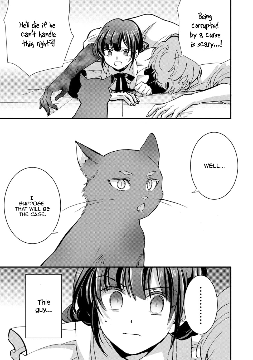 I'm a Lady's Maid, I've Pulled Out THE HOLY SWORD! Chapter 13 page 29 - Chapter 13: The Hero is Depressed