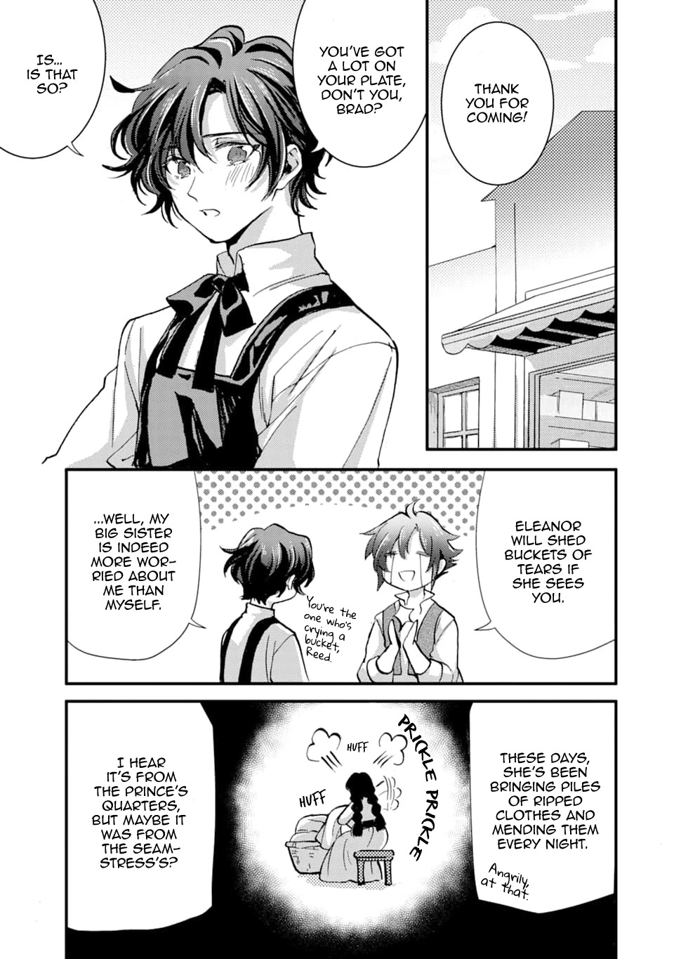 I'm a Lady's Maid, I've Pulled Out THE HOLY SWORD! Chapter 13 page 3 - Chapter 13: The Hero is Depressed