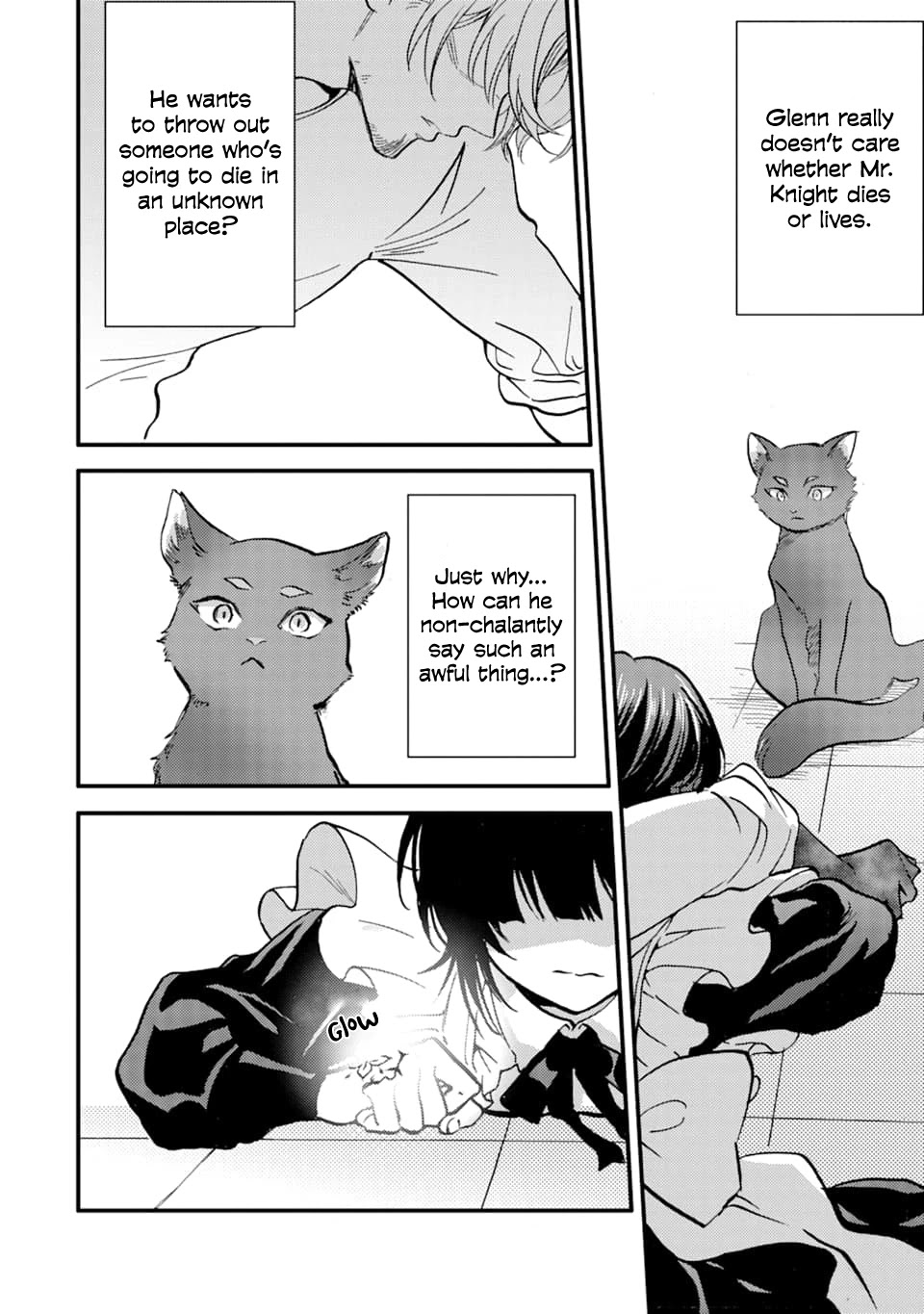 I'm a Lady's Maid, I've Pulled Out THE HOLY SWORD! Chapter 13 page 30 - Chapter 13: The Hero is Depressed
