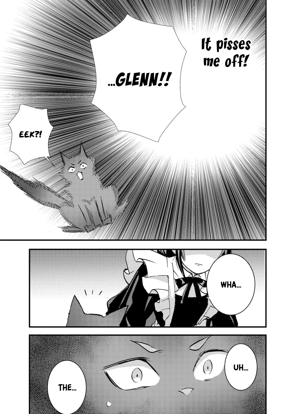 I'm a Lady's Maid, I've Pulled Out THE HOLY SWORD! Chapter 13 page 31 - Chapter 13: The Hero is Depressed