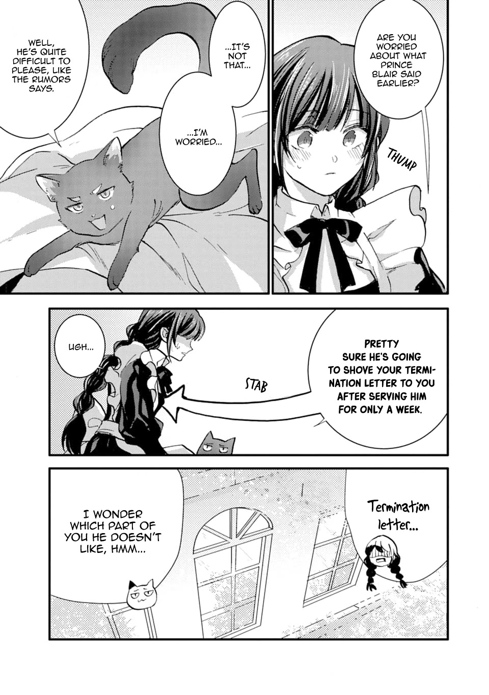 I'm a Lady's Maid, I've Pulled Out THE HOLY SWORD! Chapter 13 page 7 - Chapter 13: The Hero is Depressed