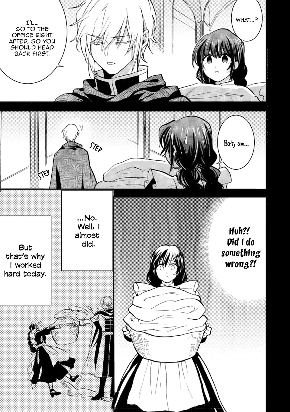 I'm a Lady's Maid, I've Pulled Out THE HOLY SWORD! Chapter 13 page 9 - Chapter 13: The Hero is Depressed