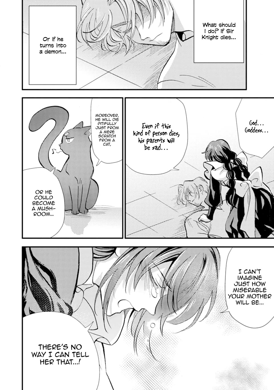 I'm a Lady's Maid, I've Pulled Out THE HOLY SWORD! Chapter 14 page 11 - Chapter 14: The Hero's Awakening