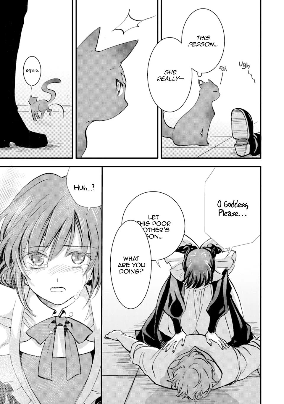 I'm a Lady's Maid, I've Pulled Out THE HOLY SWORD! Chapter 14 page 12 - Chapter 14: The Hero's Awakening