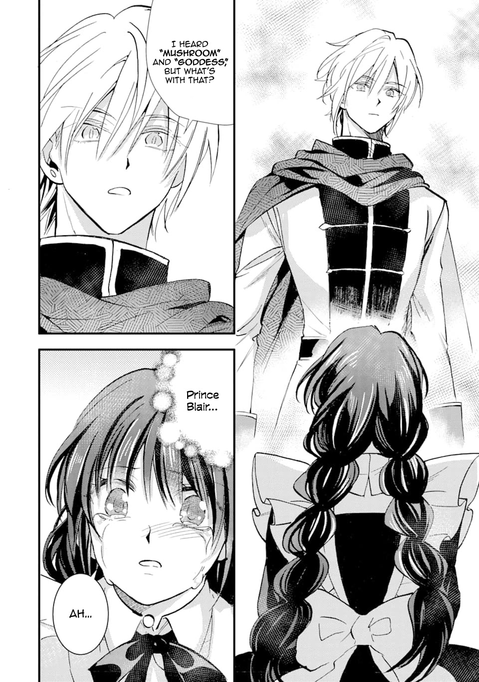 I'm a Lady's Maid, I've Pulled Out THE HOLY SWORD! Chapter 14 page 13 - Chapter 14: The Hero's Awakening