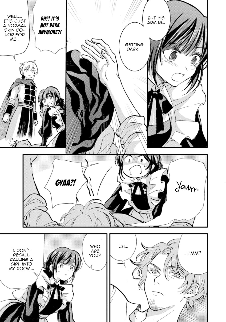 I'm a Lady's Maid, I've Pulled Out THE HOLY SWORD! Chapter 14 page 16 - Chapter 14: The Hero's Awakening