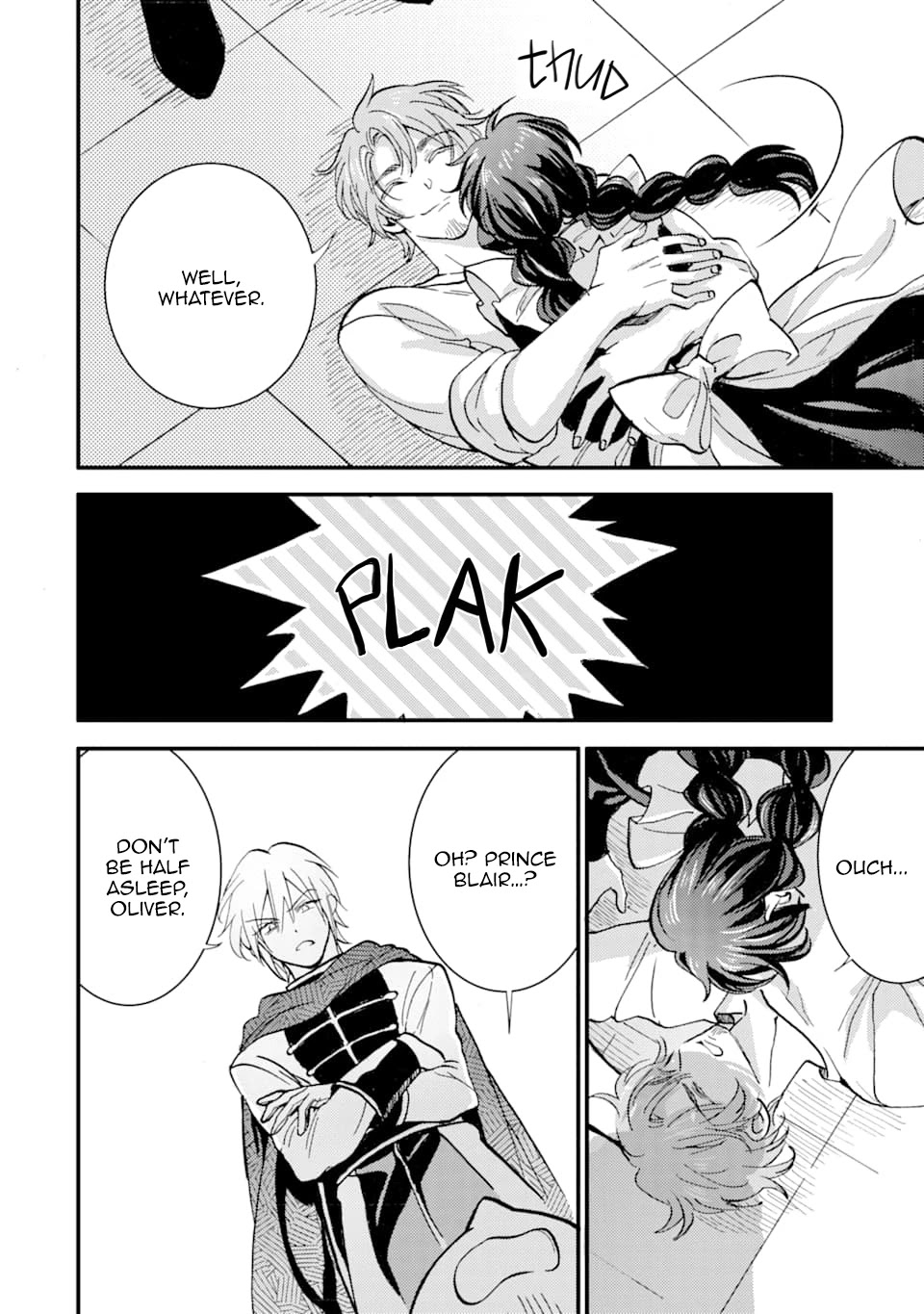 I'm a Lady's Maid, I've Pulled Out THE HOLY SWORD! Chapter 14 page 17 - Chapter 14: The Hero's Awakening