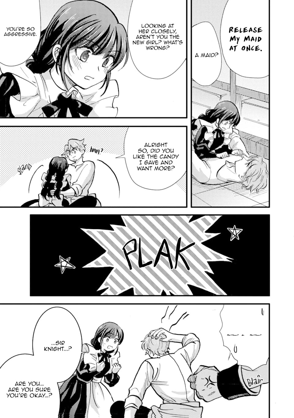 I'm a Lady's Maid, I've Pulled Out THE HOLY SWORD! Chapter 14 page 18 - Chapter 14: The Hero's Awakening