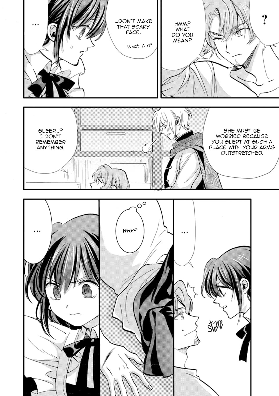 I'm a Lady's Maid, I've Pulled Out THE HOLY SWORD! Chapter 14 page 19 - Chapter 14: The Hero's Awakening