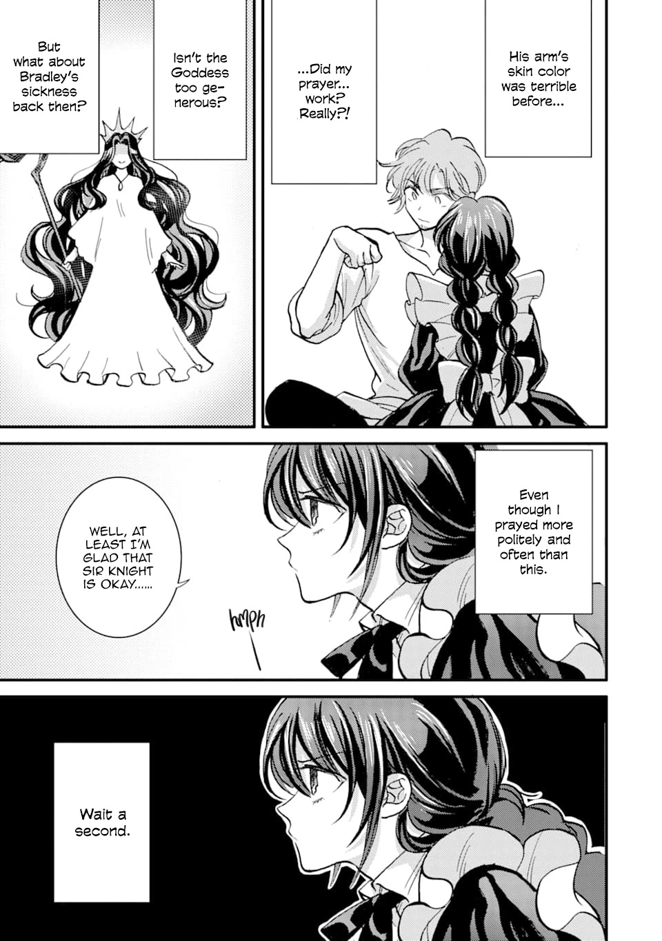 I'm a Lady's Maid, I've Pulled Out THE HOLY SWORD! Chapter 14 page 20 - Chapter 14: The Hero's Awakening