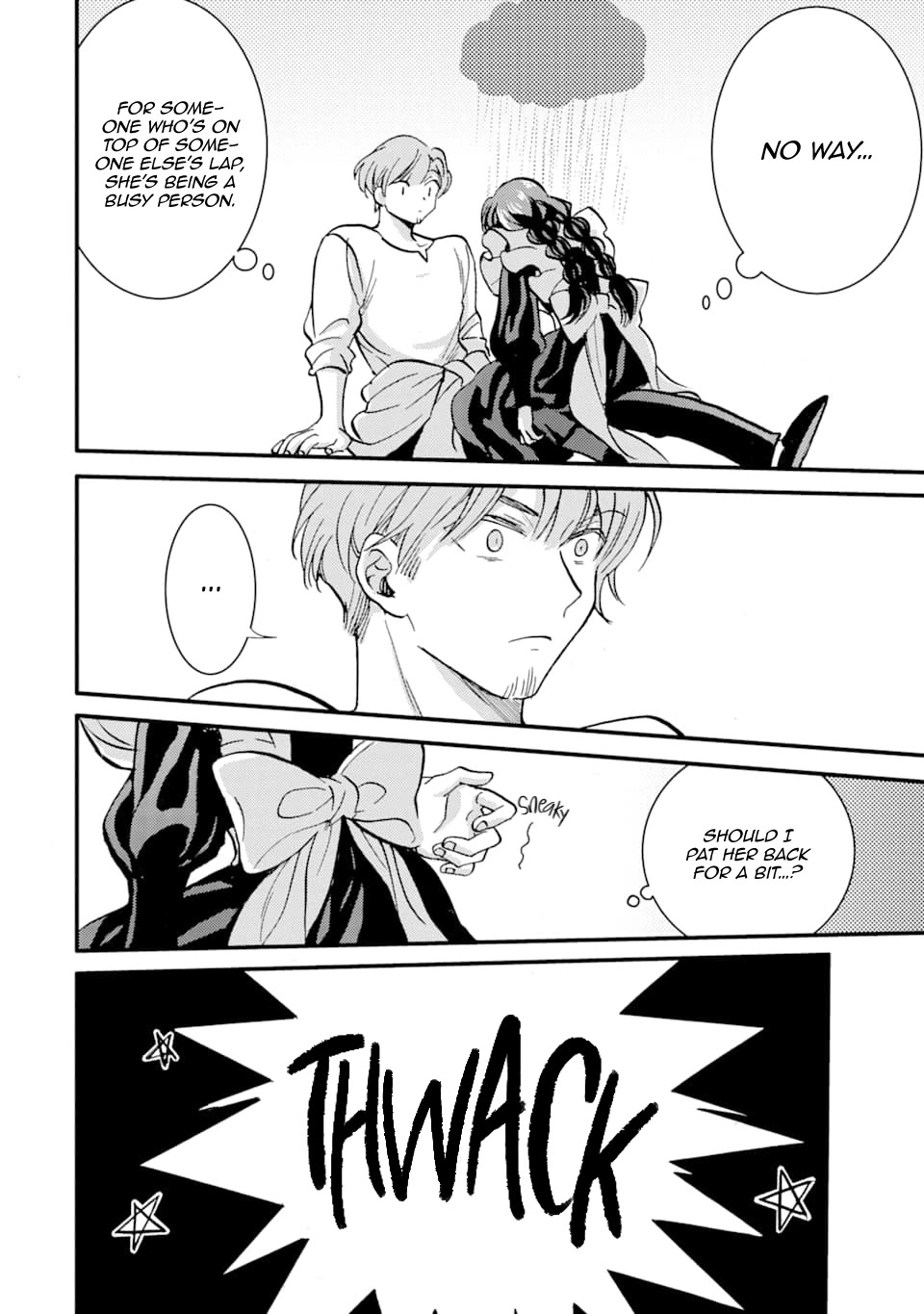 I'm a Lady's Maid, I've Pulled Out THE HOLY SWORD! Chapter 14 page 23 - Chapter 14: The Hero's Awakening