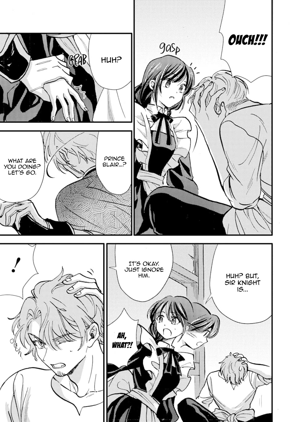 I'm a Lady's Maid, I've Pulled Out THE HOLY SWORD! Chapter 14 page 24 - Chapter 14: The Hero's Awakening