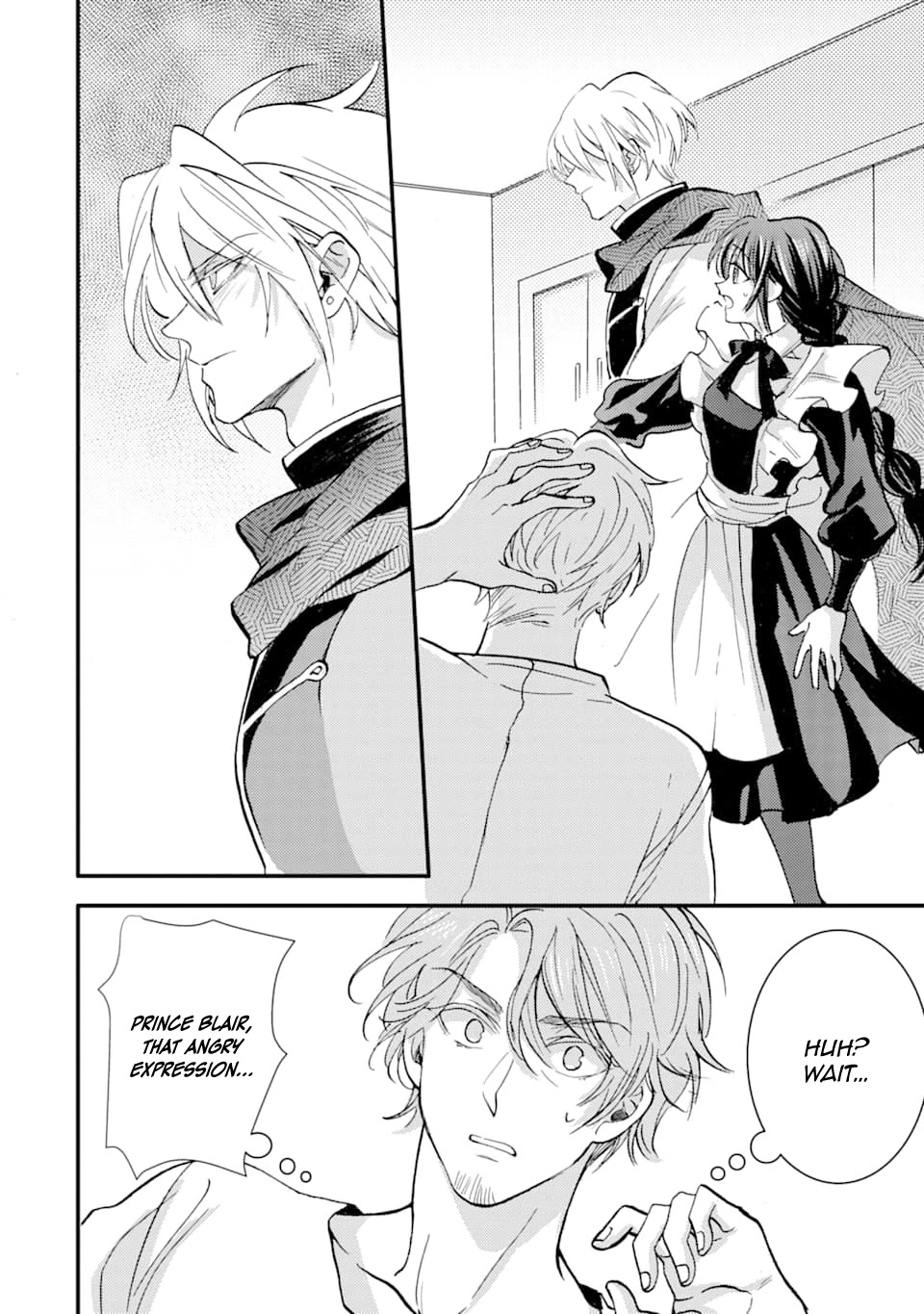 I'm a Lady's Maid, I've Pulled Out THE HOLY SWORD! Chapter 14 page 25 - Chapter 14: The Hero's Awakening