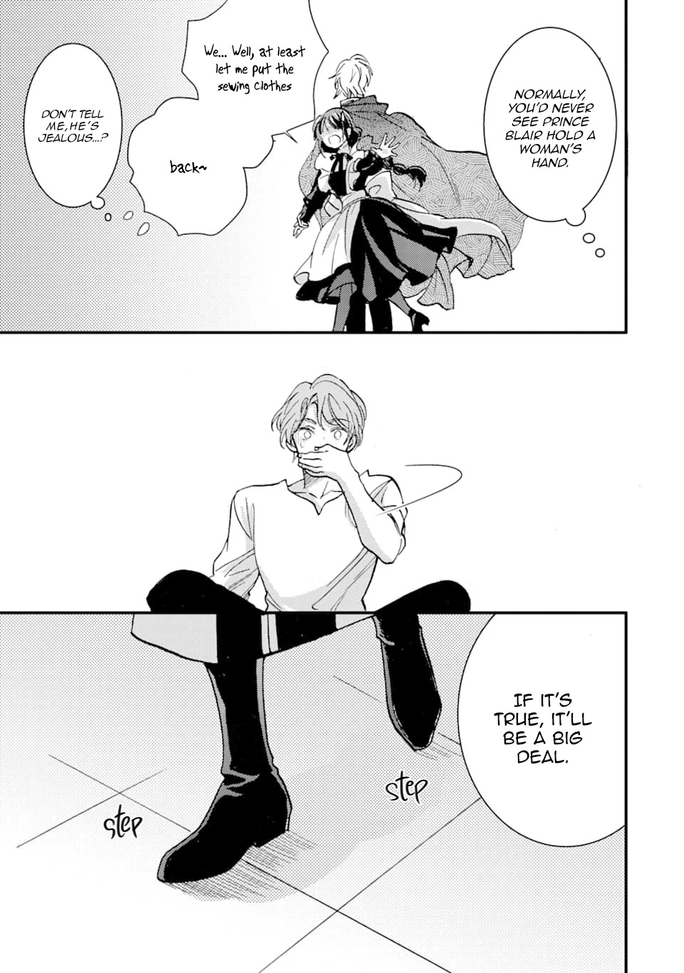I'm a Lady's Maid, I've Pulled Out THE HOLY SWORD! Chapter 14 page 26 - Chapter 14: The Hero's Awakening