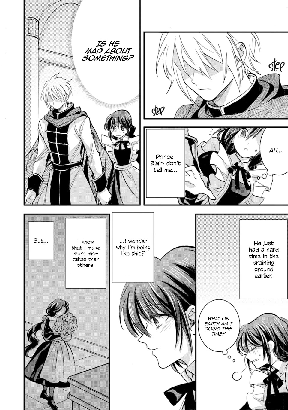 I'm a Lady's Maid, I've Pulled Out THE HOLY SWORD! Chapter 14 page 27 - Chapter 14: The Hero's Awakening
