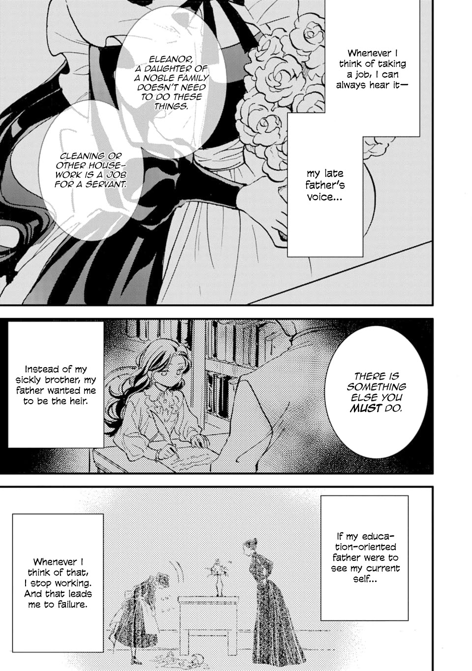 I'm a Lady's Maid, I've Pulled Out THE HOLY SWORD! Chapter 14 page 28 - Chapter 14: The Hero's Awakening
