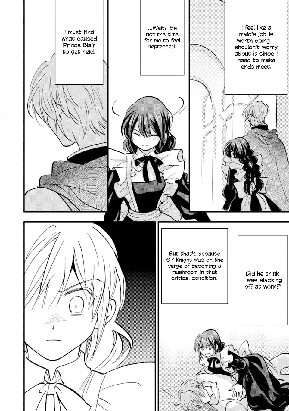 I'm a Lady's Maid, I've Pulled Out THE HOLY SWORD! Chapter 14 page 29 - Chapter 14: The Hero's Awakening