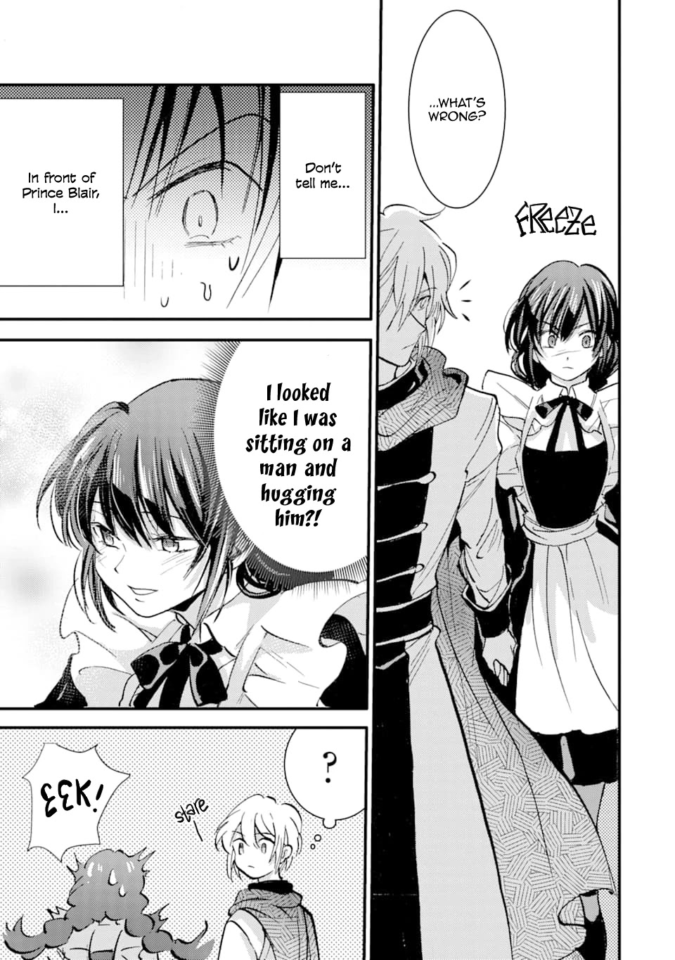 I'm a Lady's Maid, I've Pulled Out THE HOLY SWORD! Chapter 14 page 30 - Chapter 14: The Hero's Awakening