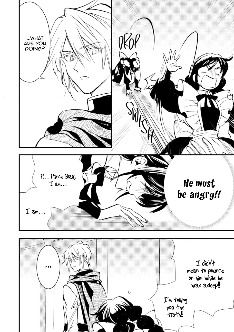 I'm a Lady's Maid, I've Pulled Out THE HOLY SWORD! Chapter 14 page 31 - Chapter 14: The Hero's Awakening