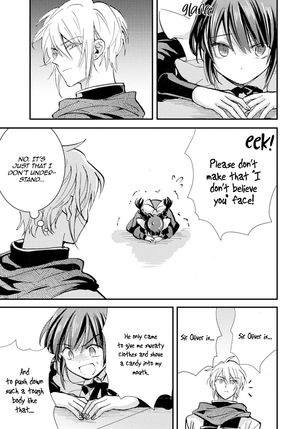 I'm a Lady's Maid, I've Pulled Out THE HOLY SWORD! Chapter 14 page 32 - Chapter 14: The Hero's Awakening