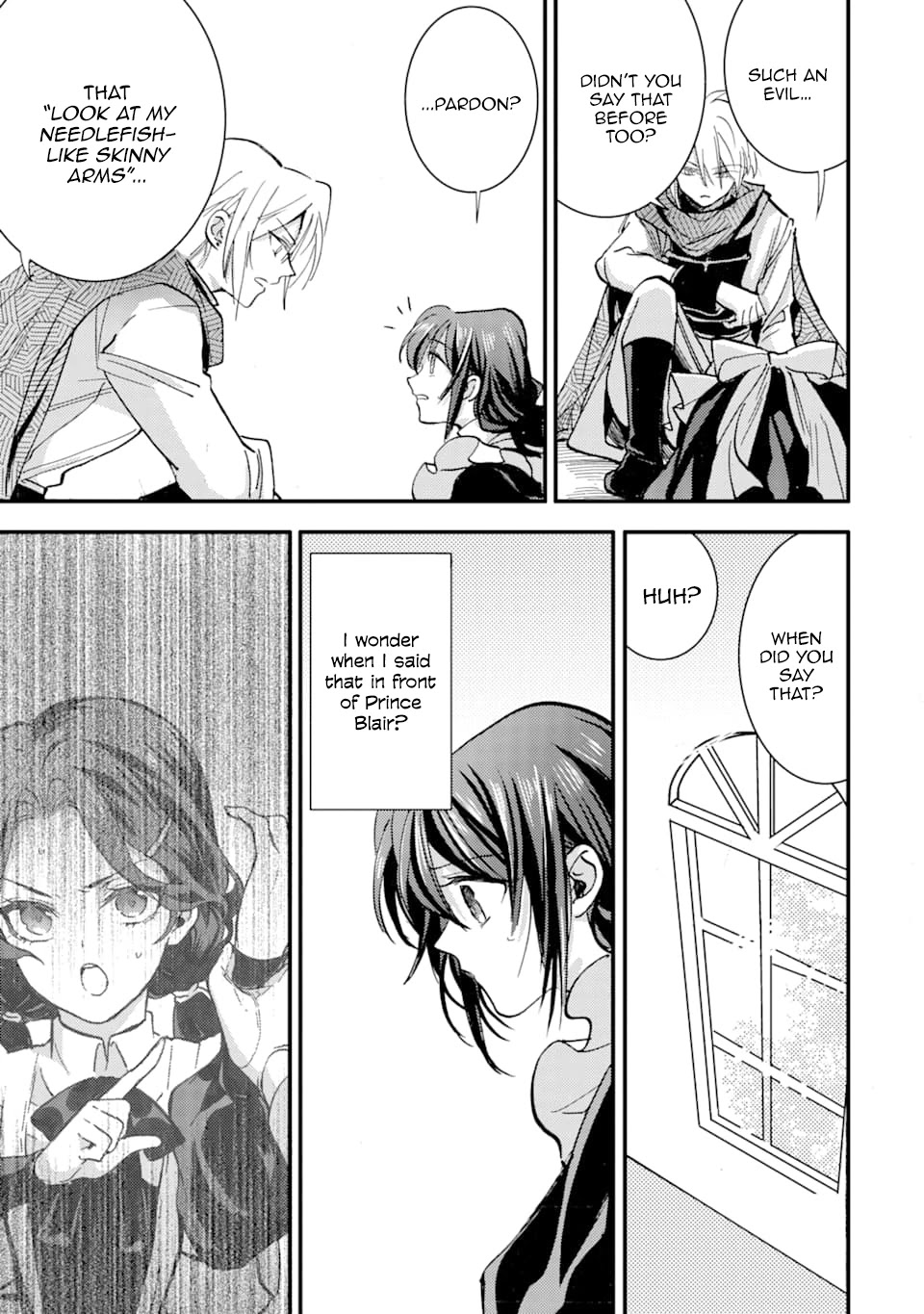 I'm a Lady's Maid, I've Pulled Out THE HOLY SWORD! Chapter 14 page 34 - Chapter 14: The Hero's Awakening