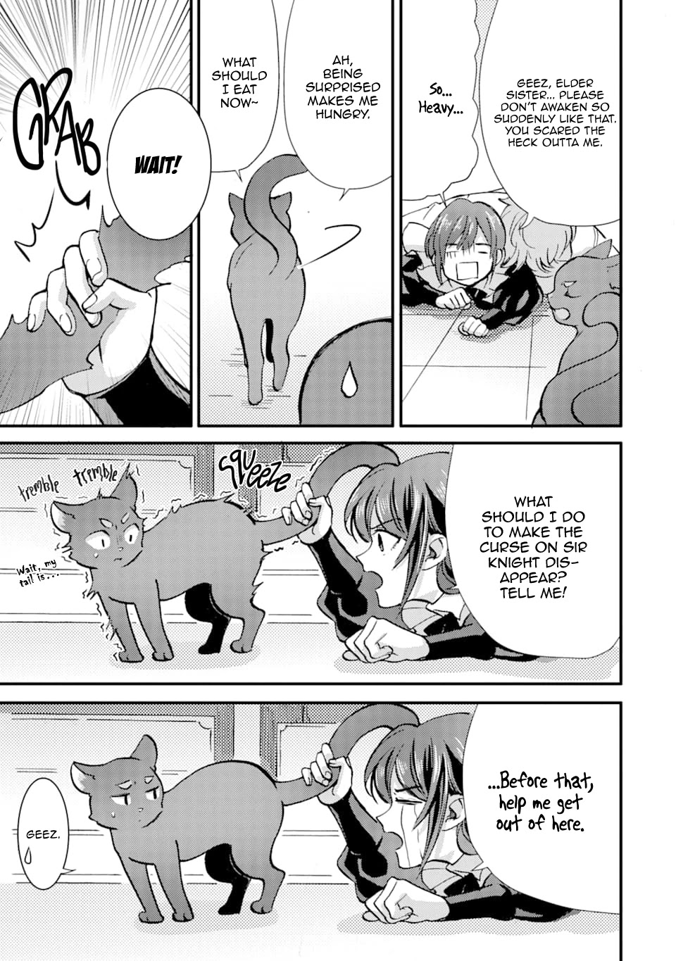 I'm a Lady's Maid, I've Pulled Out THE HOLY SWORD! Chapter 14 page 6 - Chapter 14: The Hero's Awakening