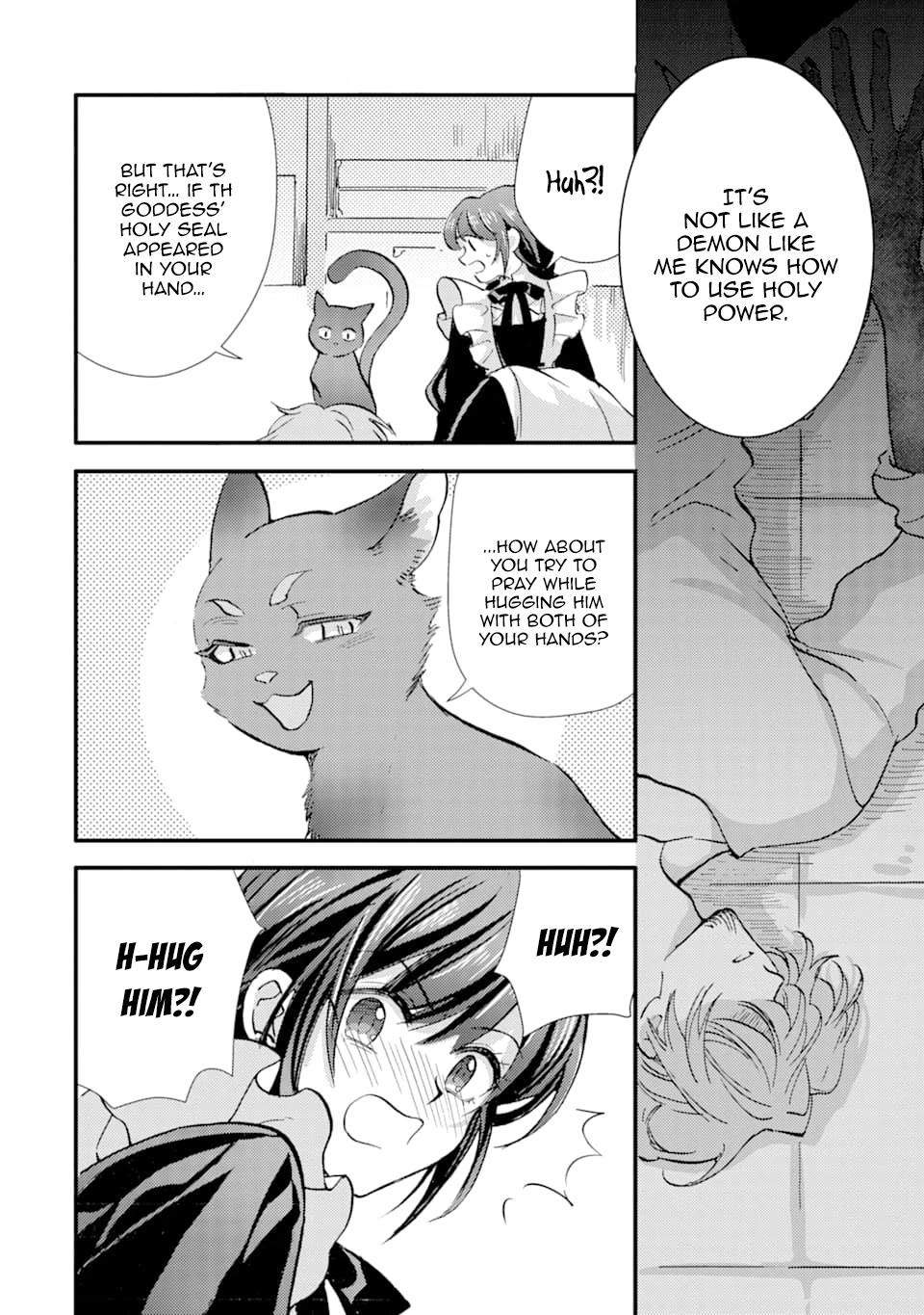 I'm a Lady's Maid, I've Pulled Out THE HOLY SWORD! Chapter 14 page 7 - Chapter 14: The Hero's Awakening