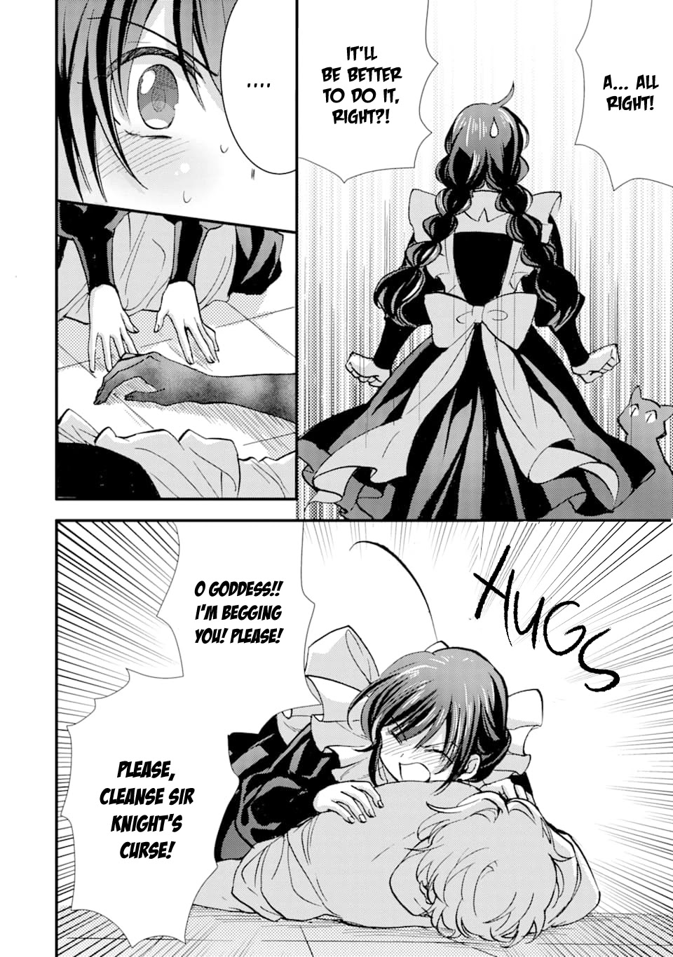 I'm a Lady's Maid, I've Pulled Out THE HOLY SWORD! Chapter 14 page 9 - Chapter 14: The Hero's Awakening