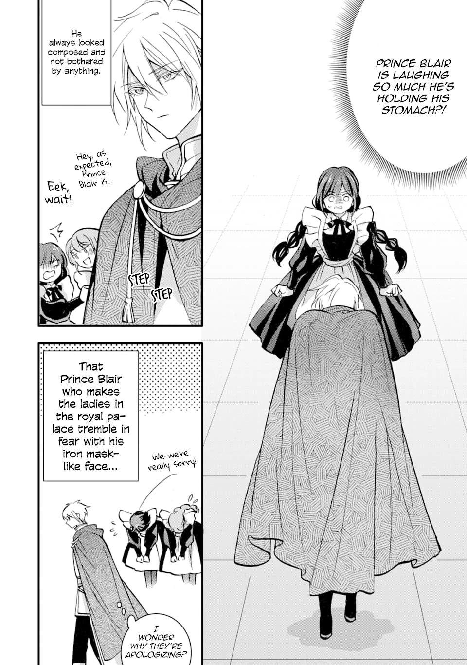 I'm a Lady's Maid, I've Pulled Out THE HOLY SWORD! Chapter 15 page 11 - Chapter 15: The Hero is Being Laughed At