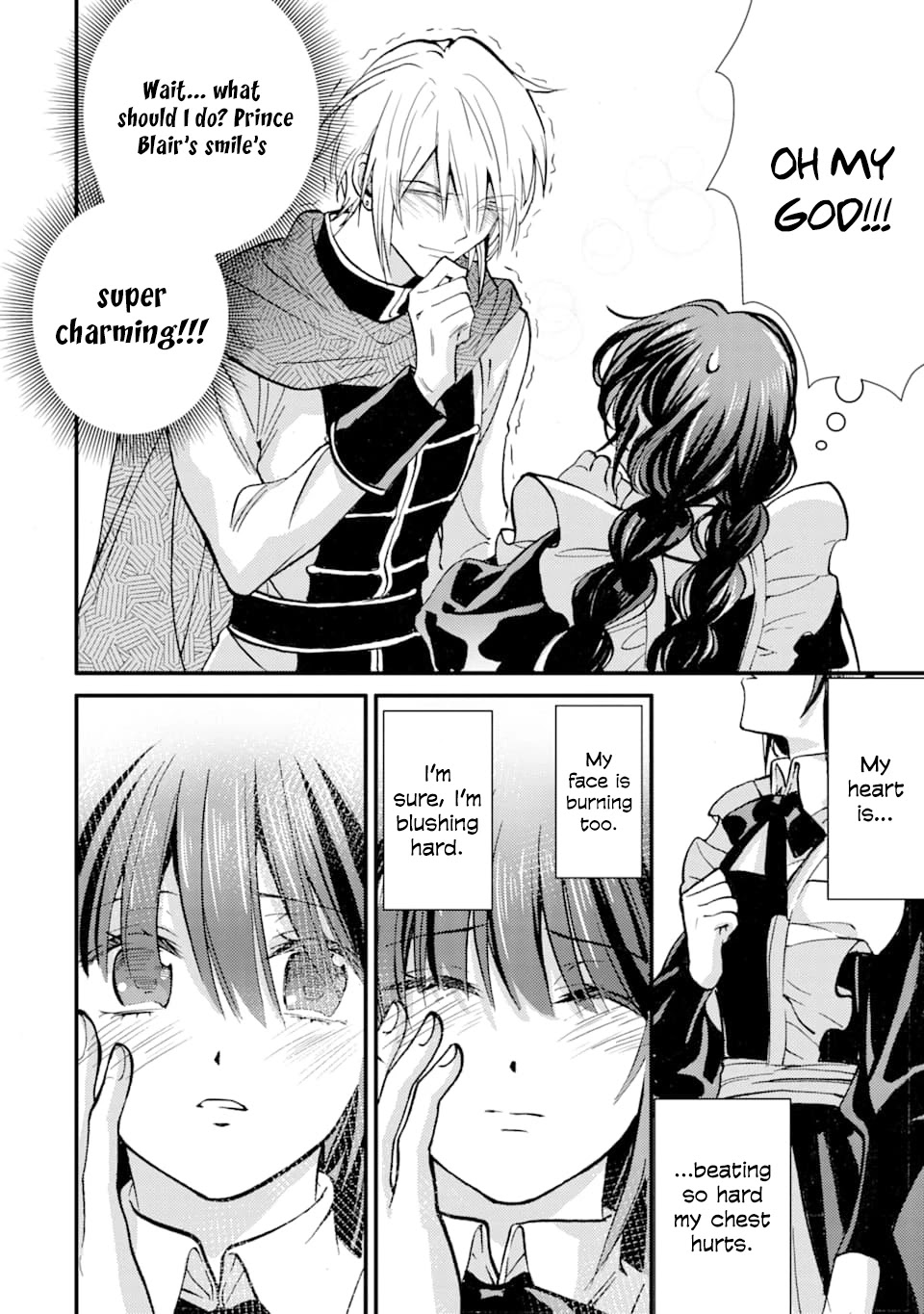 I'm a Lady's Maid, I've Pulled Out THE HOLY SWORD! Chapter 15 page 13 - Chapter 15: The Hero is Being Laughed At