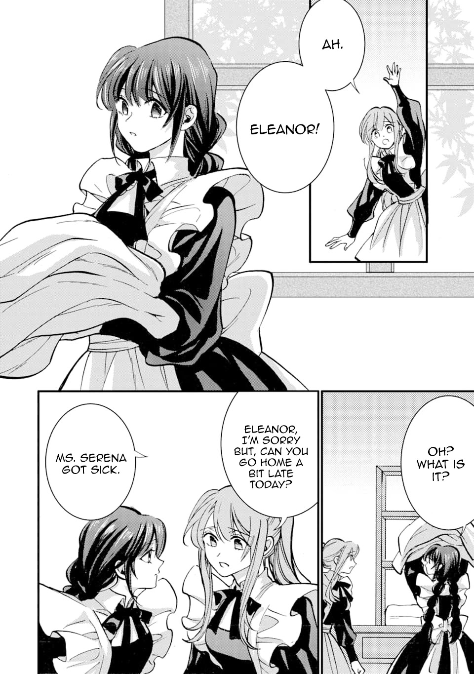 I'm a Lady's Maid, I've Pulled Out THE HOLY SWORD! Chapter 15 page 15 - Chapter 15: The Hero is Being Laughed At