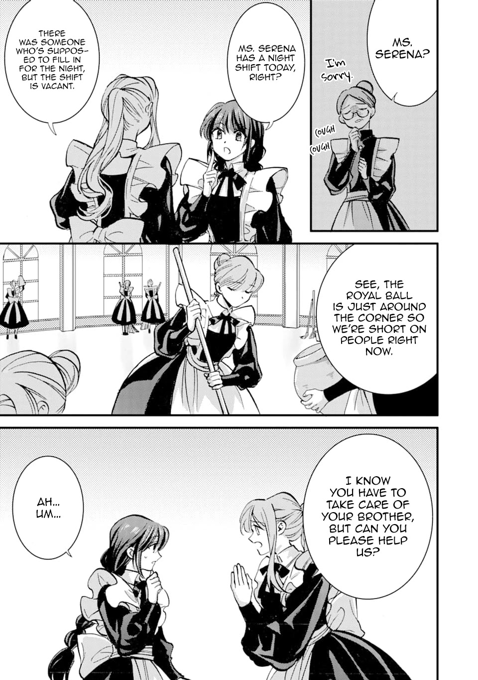 I'm a Lady's Maid, I've Pulled Out THE HOLY SWORD! Chapter 15 page 16 - Chapter 15: The Hero is Being Laughed At