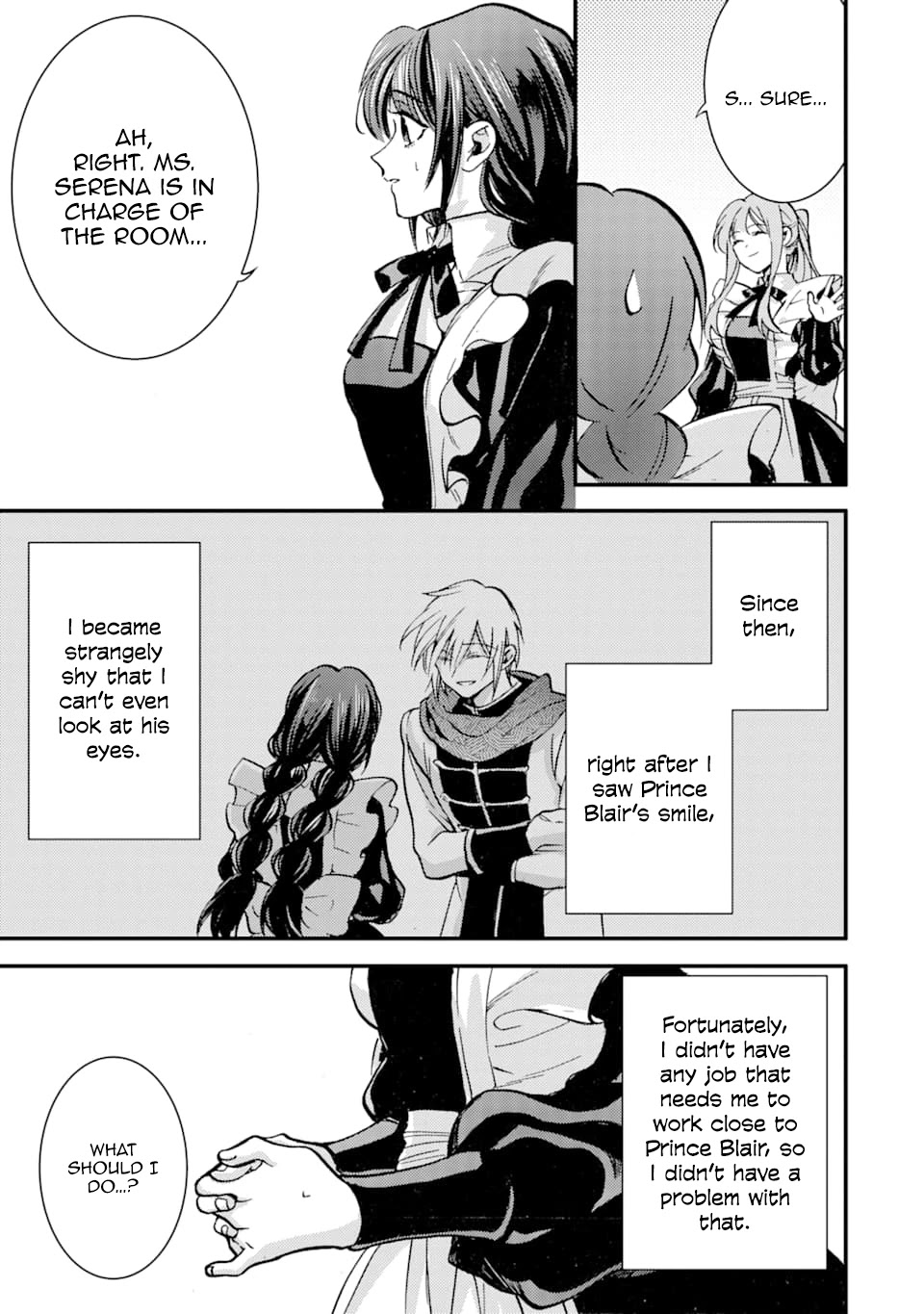 I'm a Lady's Maid, I've Pulled Out THE HOLY SWORD! Chapter 15 page 18 - Chapter 15: The Hero is Being Laughed At