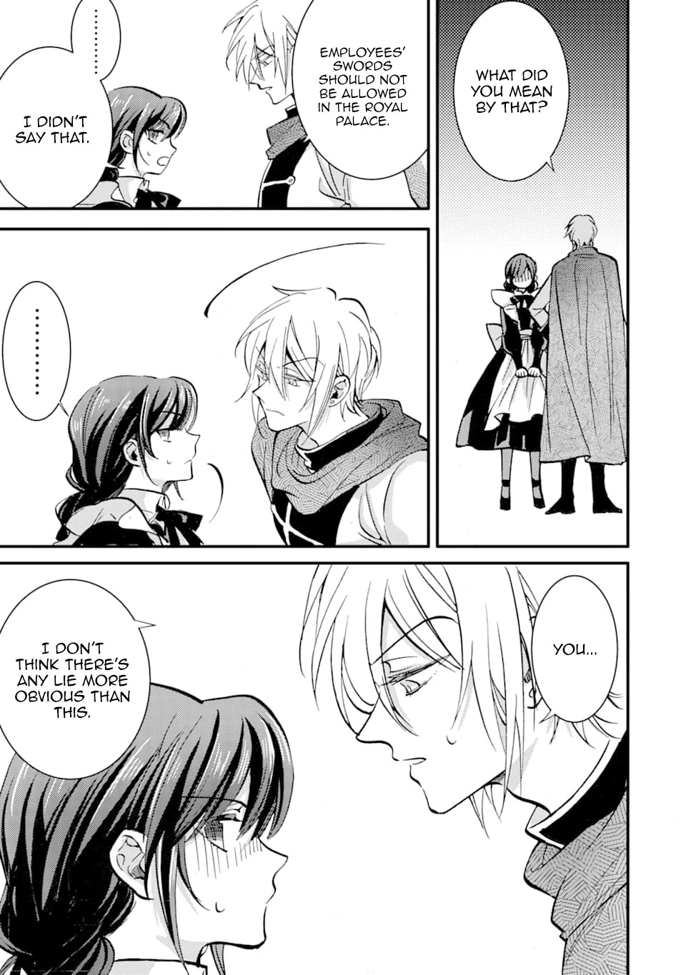 I'm a Lady's Maid, I've Pulled Out THE HOLY SWORD! Chapter 15 page 5 - Chapter 15: The Hero is Being Laughed At