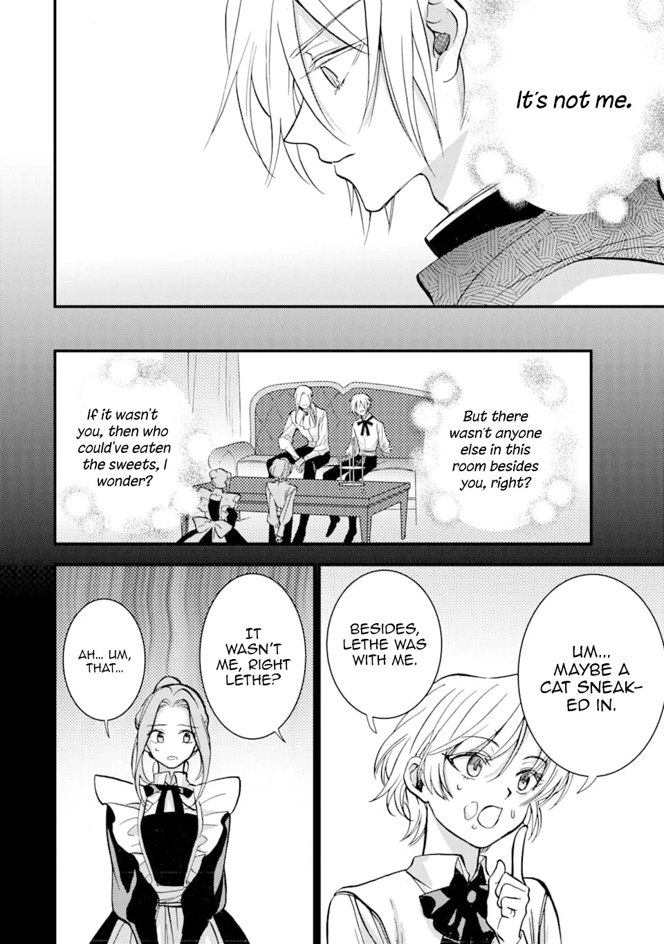 I'm a Lady's Maid, I've Pulled Out THE HOLY SWORD! Chapter 15 page 6 - Chapter 15: The Hero is Being Laughed At