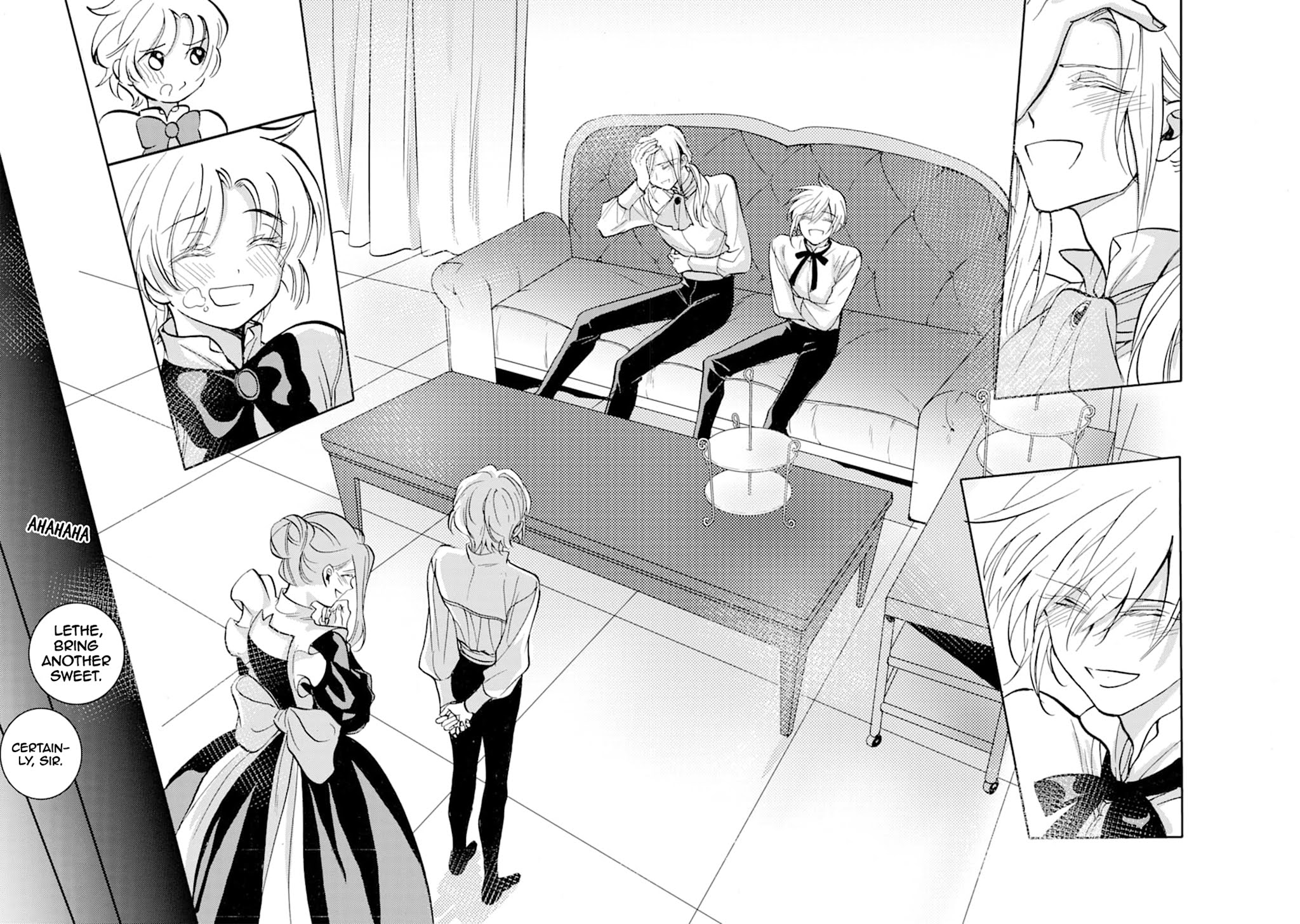 I'm a Lady's Maid, I've Pulled Out THE HOLY SWORD! Chapter 15 page 8 - Chapter 15: The Hero is Being Laughed At