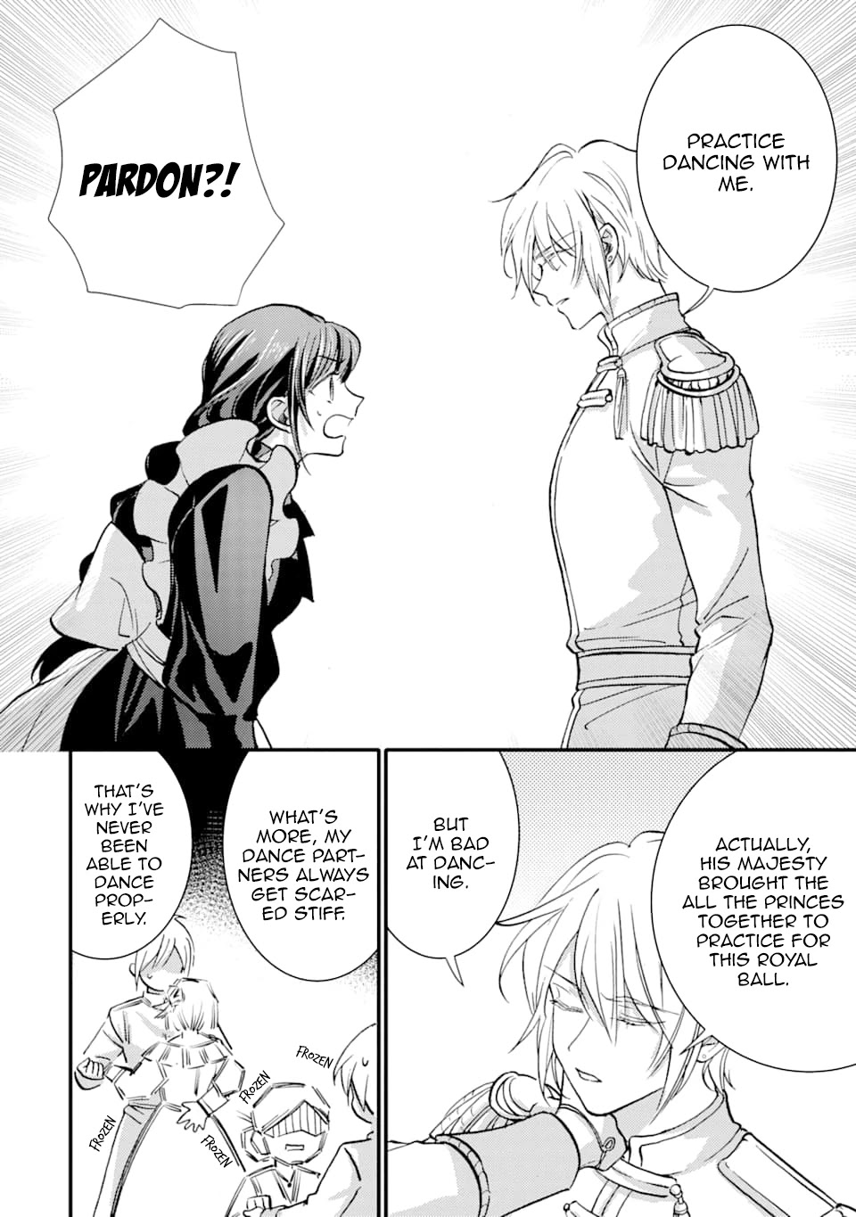I'm a Lady's Maid, I've Pulled Out THE HOLY SWORD! Chapter 16 page 10 - Chapter 16: The Hero is Being Counted On