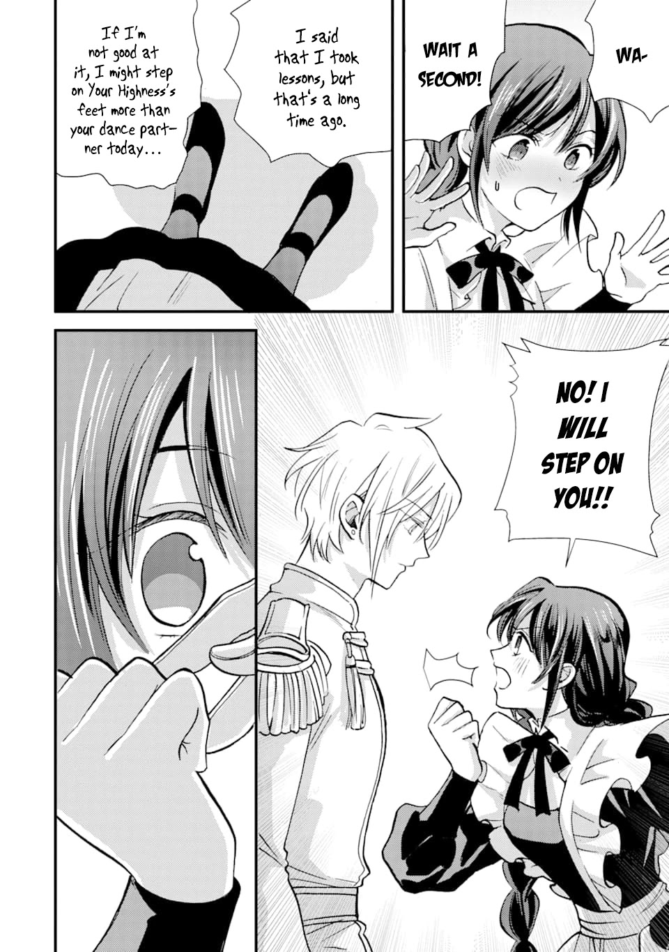 I'm a Lady's Maid, I've Pulled Out THE HOLY SWORD! Chapter 16 page 12 - Chapter 16: The Hero is Being Counted On