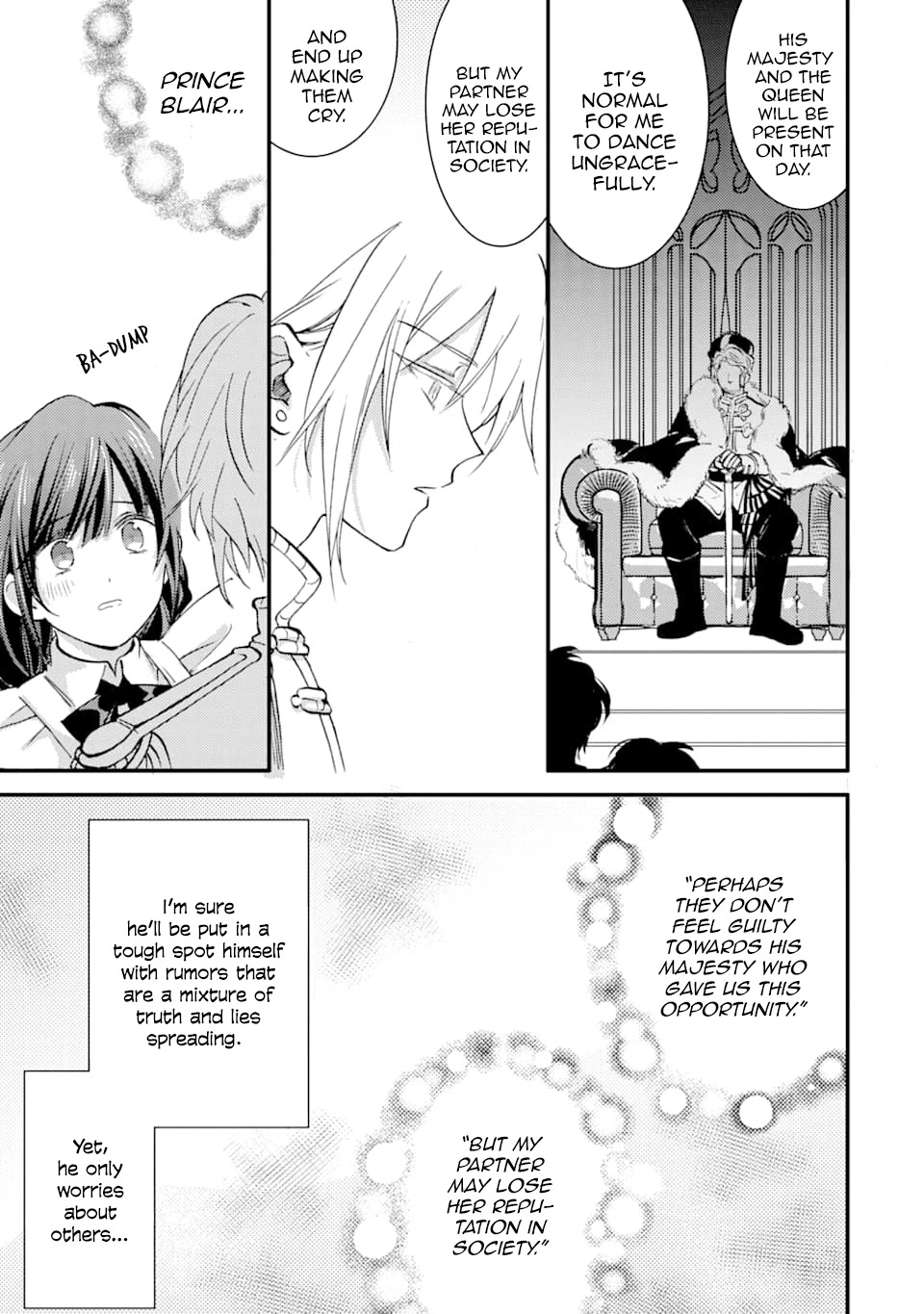 I'm a Lady's Maid, I've Pulled Out THE HOLY SWORD! Chapter 16 page 15 - Chapter 16: The Hero is Being Counted On