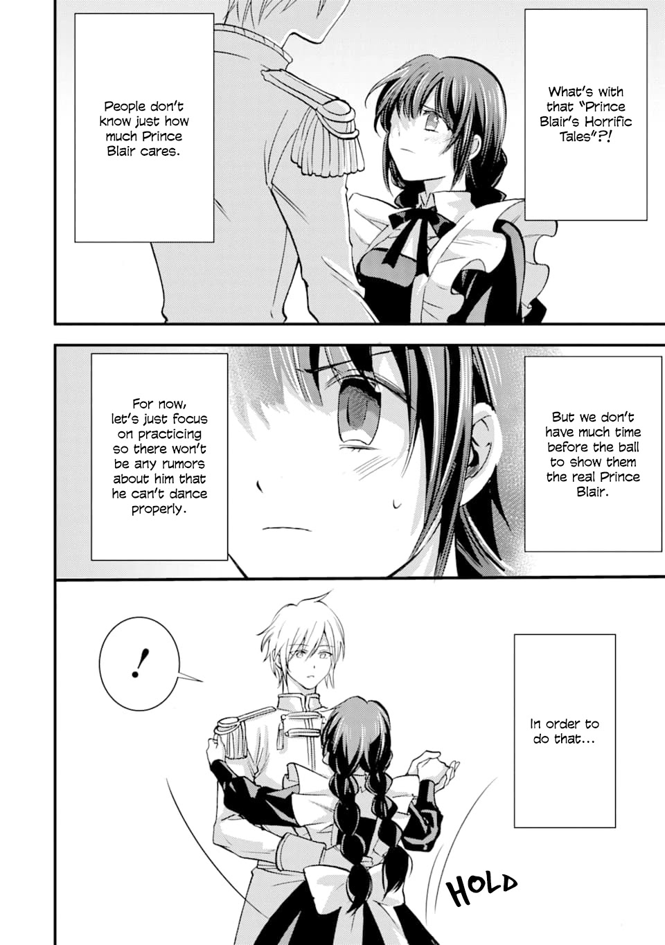 I'm a Lady's Maid, I've Pulled Out THE HOLY SWORD! Chapter 16 page 16 - Chapter 16: The Hero is Being Counted On
