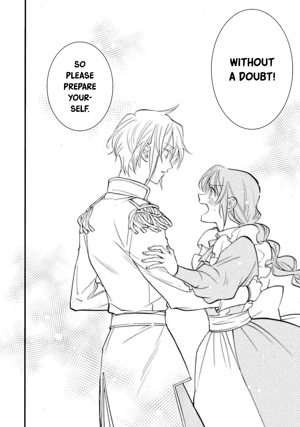 I'm a Lady's Maid, I've Pulled Out THE HOLY SWORD! Chapter 16 page 18 - Chapter 16: The Hero is Being Counted On