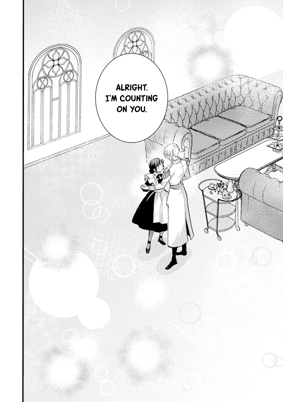 I'm a Lady's Maid, I've Pulled Out THE HOLY SWORD! Chapter 16 page 20 - Chapter 16: The Hero is Being Counted On