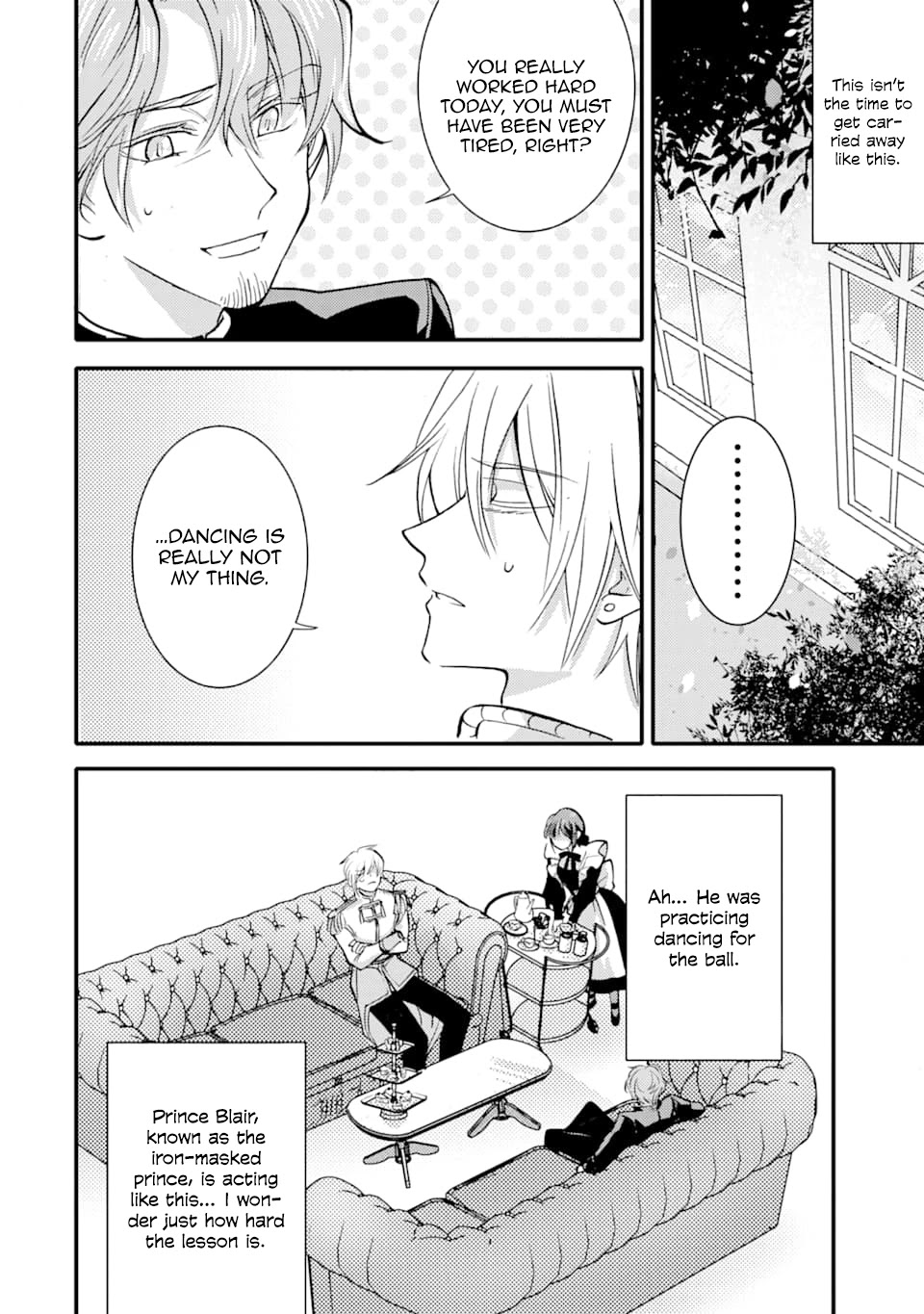 I'm a Lady's Maid, I've Pulled Out THE HOLY SWORD! Chapter 16 page 4 - Chapter 16: The Hero is Being Counted On