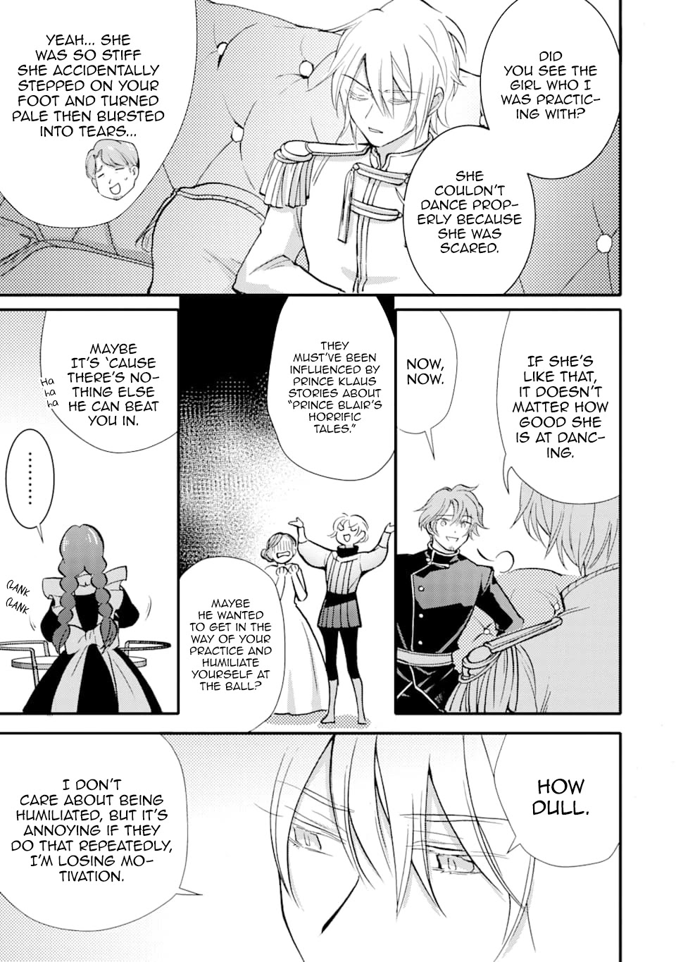 I'm a Lady's Maid, I've Pulled Out THE HOLY SWORD! Chapter 16 page 5 - Chapter 16: The Hero is Being Counted On