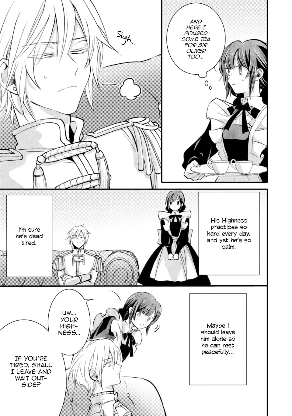 I'm a Lady's Maid, I've Pulled Out THE HOLY SWORD! Chapter 16 page 7 - Chapter 16: The Hero is Being Counted On