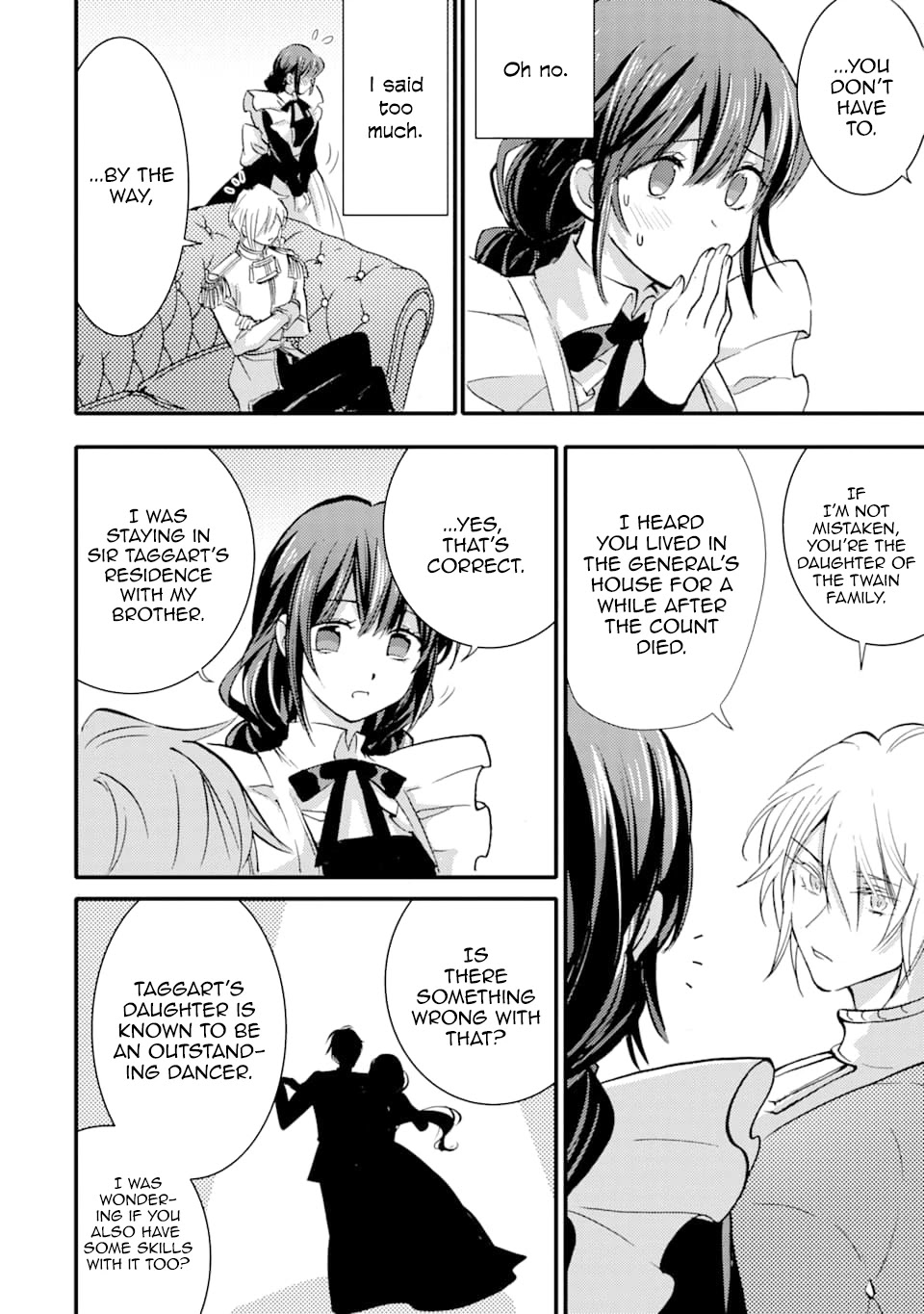 I'm a Lady's Maid, I've Pulled Out THE HOLY SWORD! Chapter 16 page 8 - Chapter 16: The Hero is Being Counted On